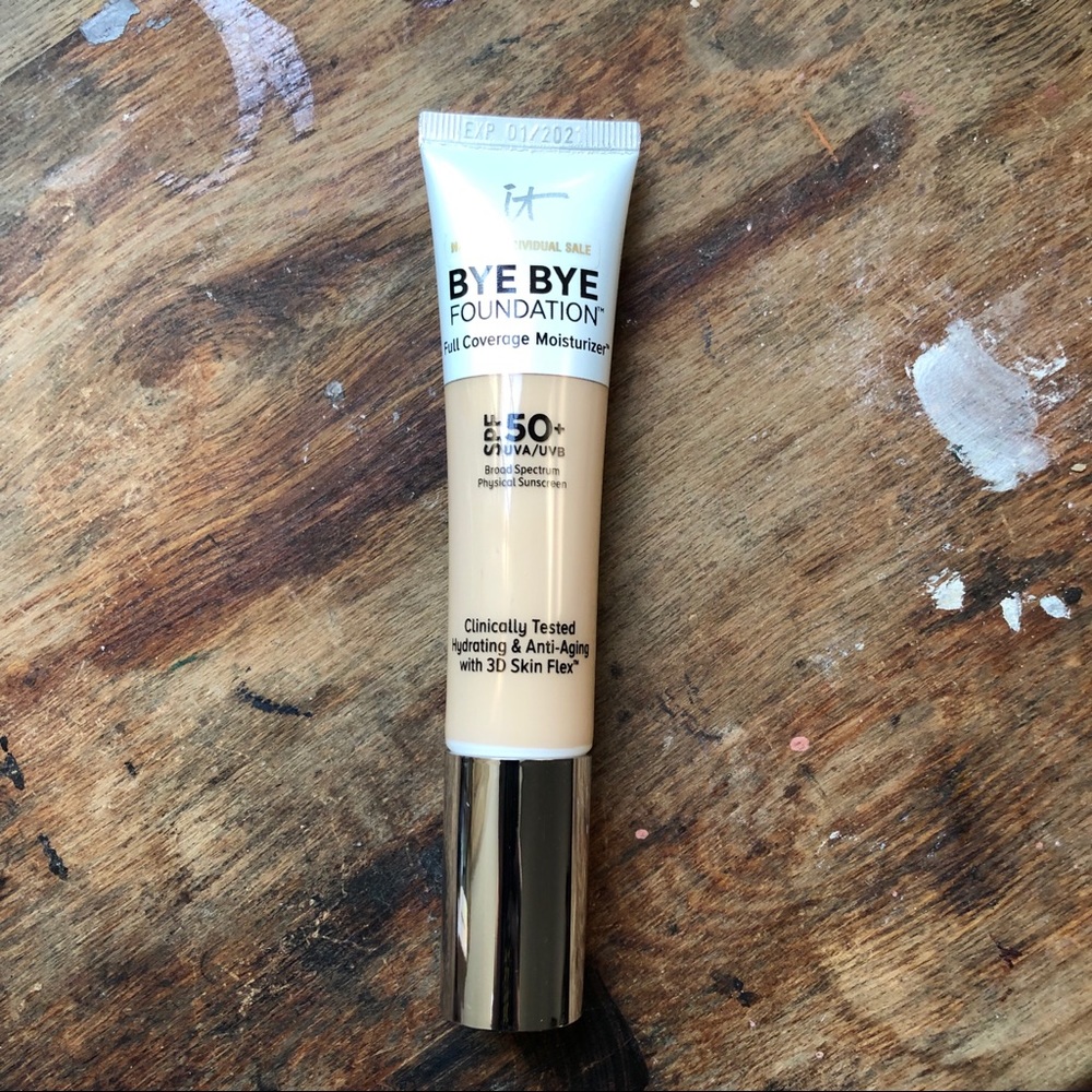 it bye bye foundation